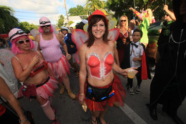 Masquerade March 2010 photo - Duval Street, Key West